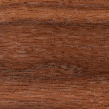 Chisel lounge chair - Lacquered walnut - HAY