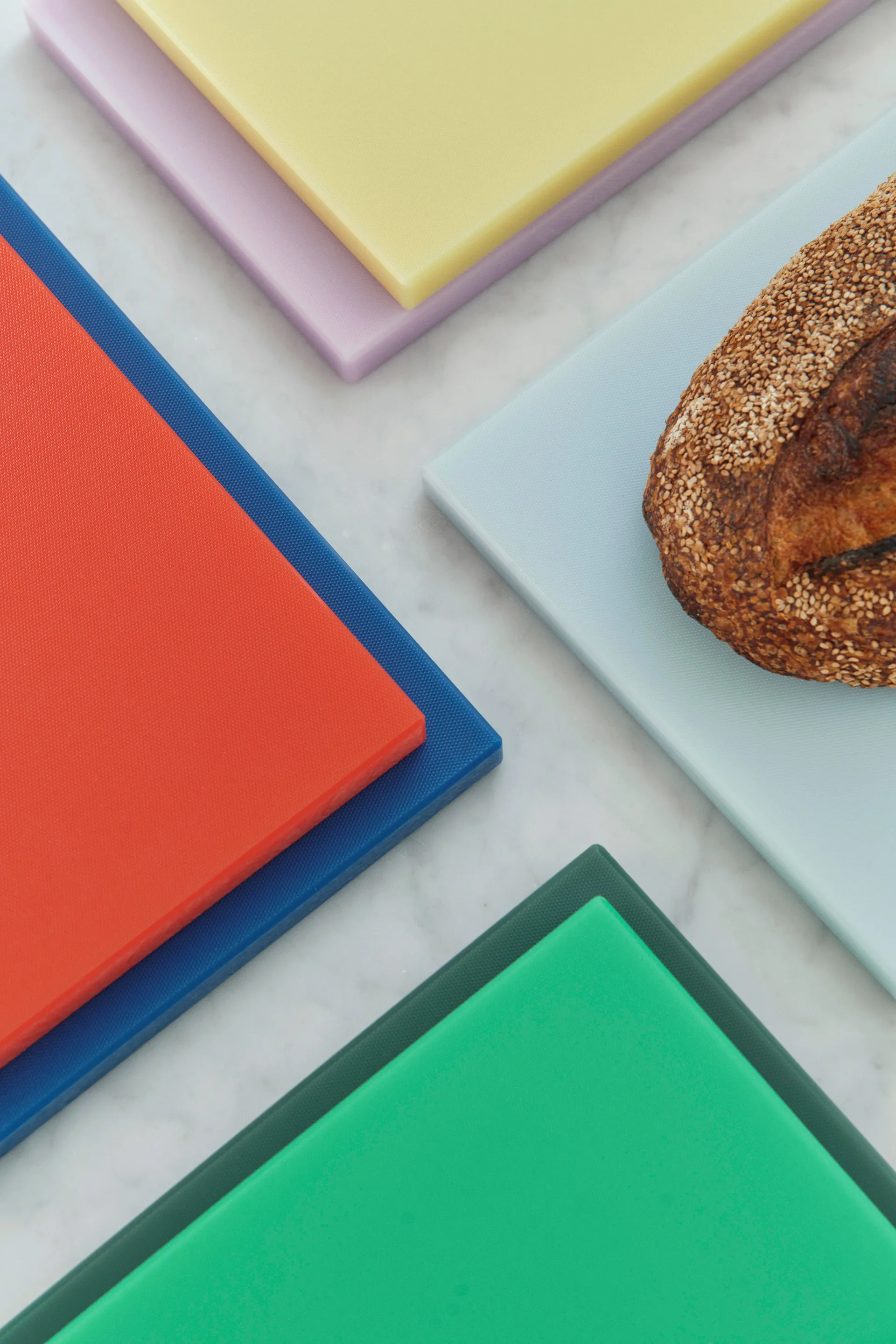 Chopping Board L 25x38 cm, Ice blue HAY