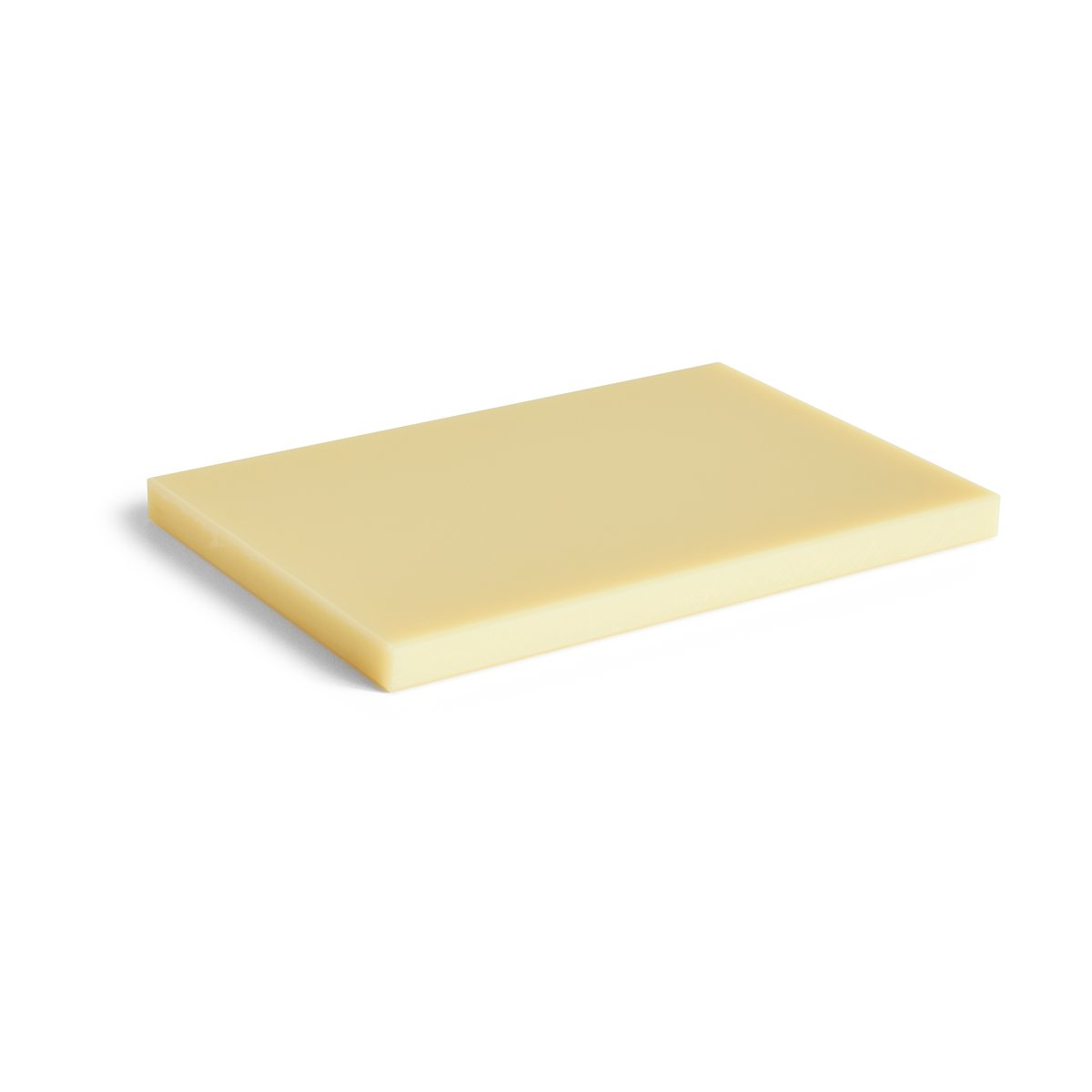 HAY Chopping Board M 20x30 cm Light yellow | Scandinavian Design | Chopping boards | Yellow