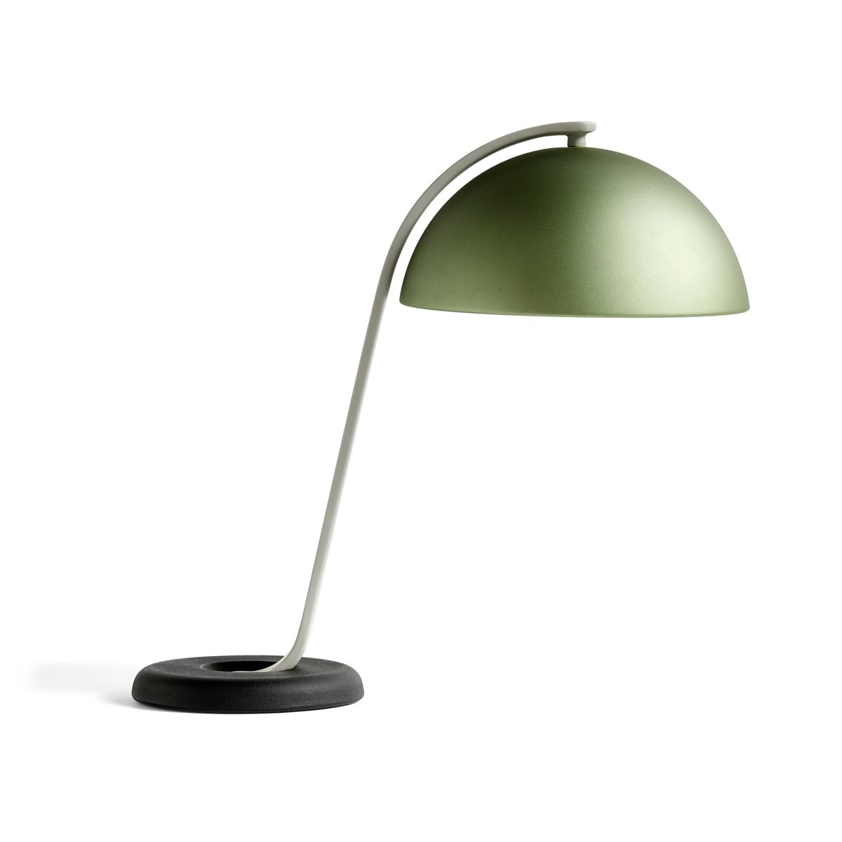 HAY Cloche table lamp Mint green anodised | Scandinavian Design | Desk & table lamps | Green