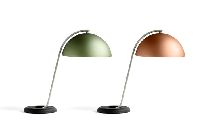 Cloche table lamp - Mint green anodised - HAY