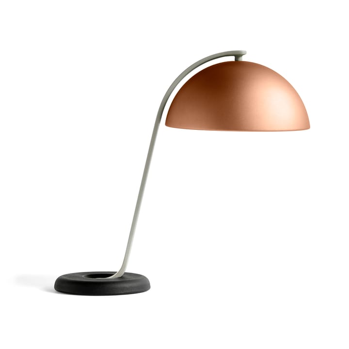 Cloche table lamp - Mocca anodised - HAY