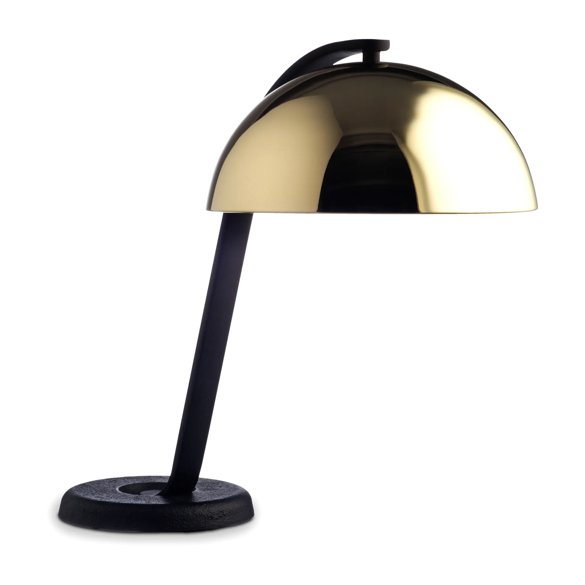 Cloche table lamp, Polished brass HAY