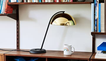 Cloche table lamp - Polished brass - HAY