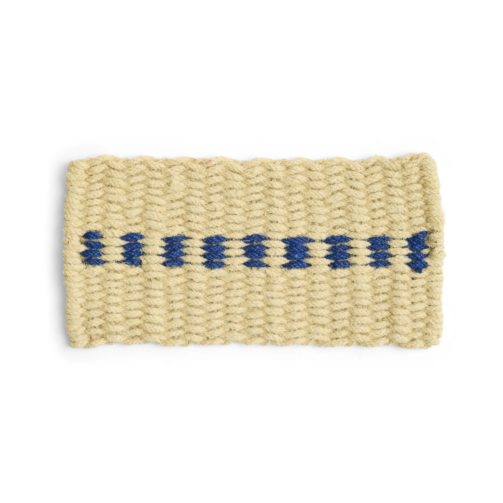 Coco Dot doormat, White-blue HAY