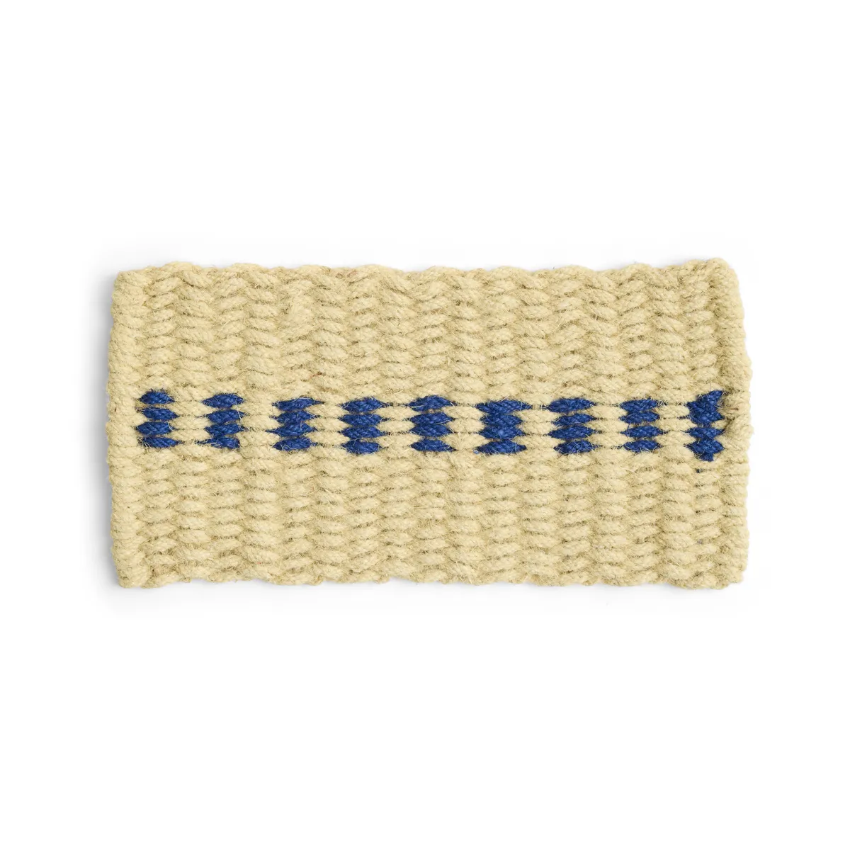 HAY - Coco Dot Door Mat White/Blue