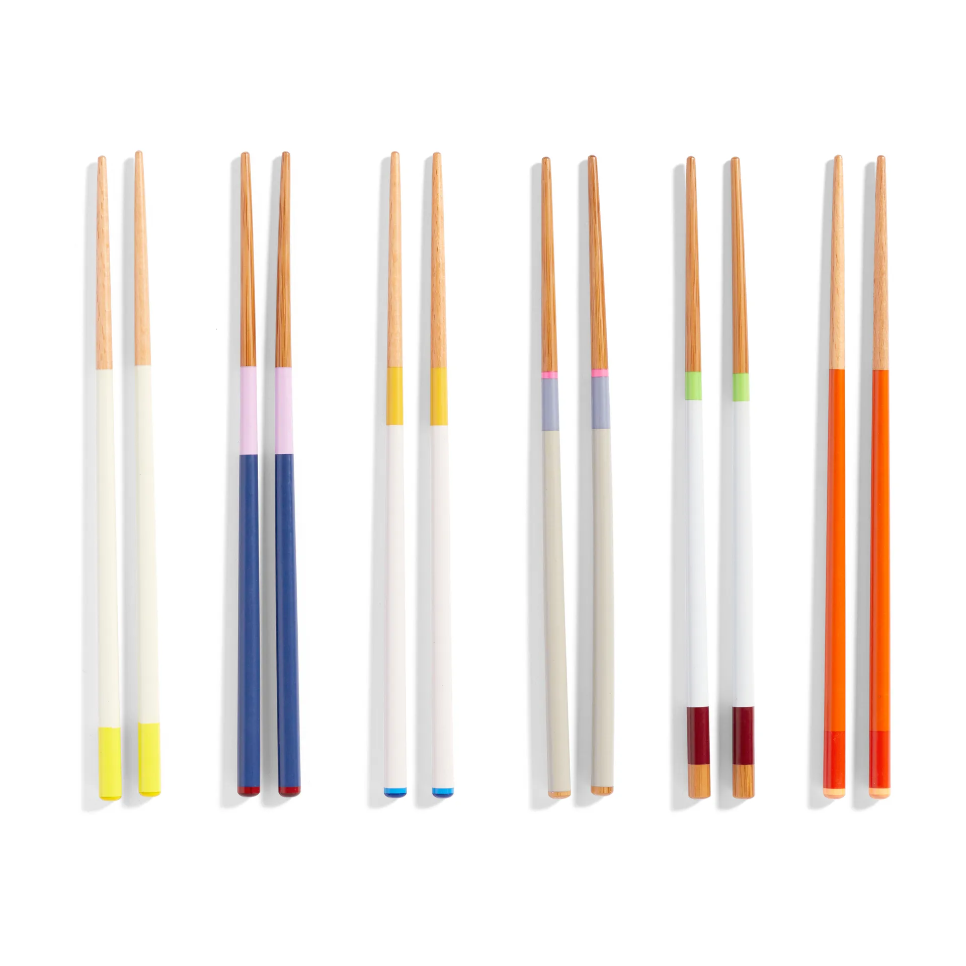 Colour chop sticks 6-pack, Multi HAY