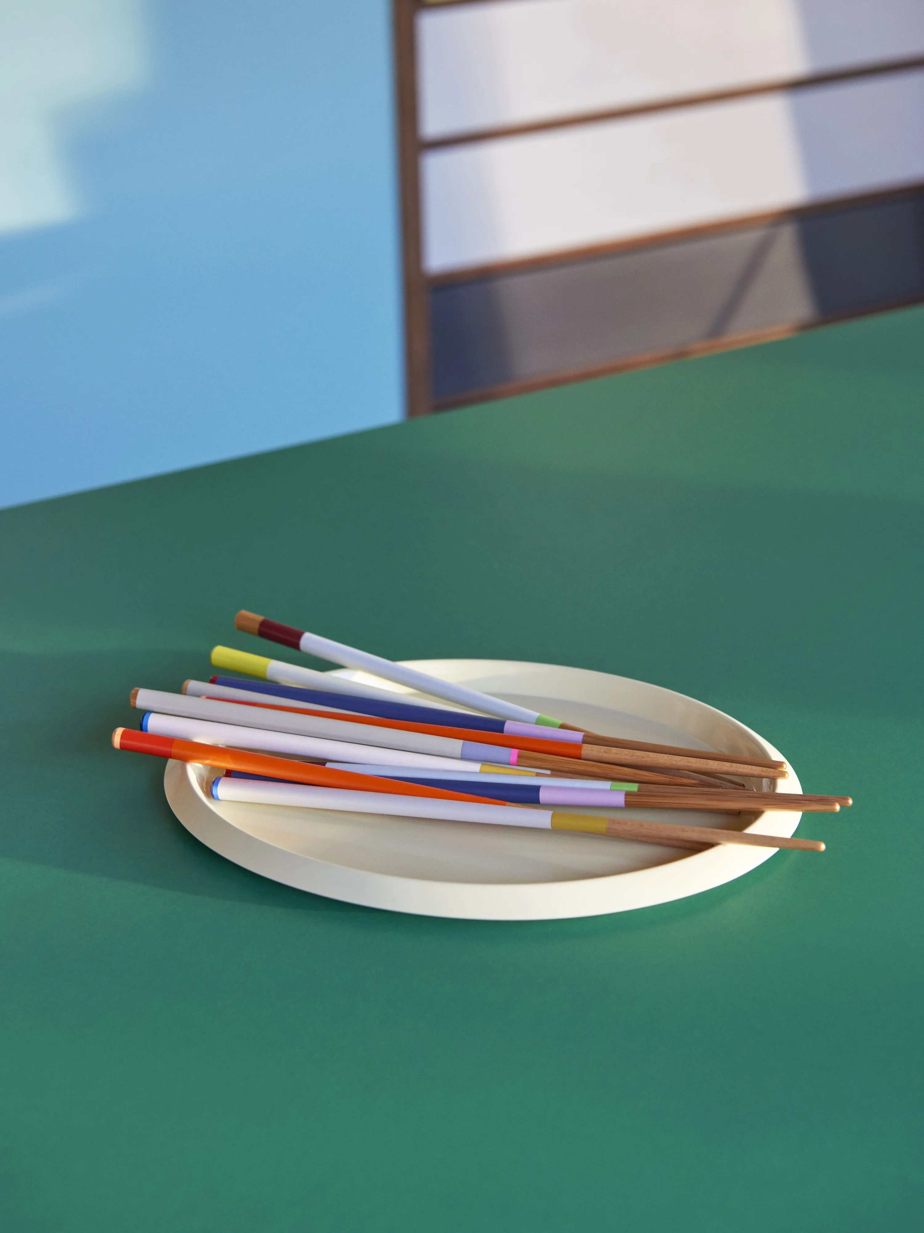 Colour chop sticks 6-pack from HAY - NordicNest.com