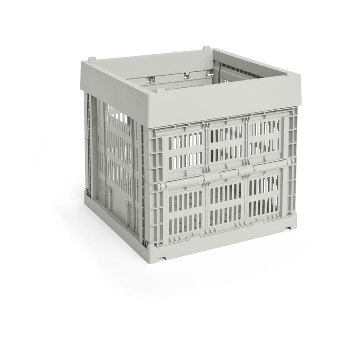 Colour Crate Cube 29.5x29.5 cm, Grey HAY