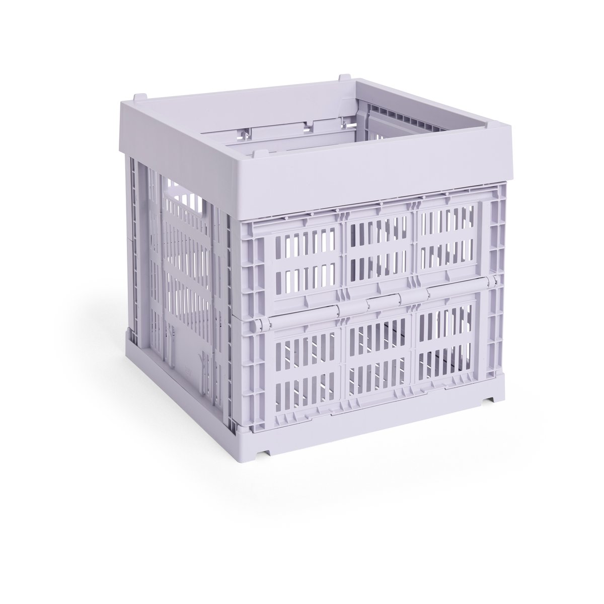 HAY Colour Crate Cube 29.5x29.5 cm Lavender | Scandinavian Design | Boxes & jars | Purple