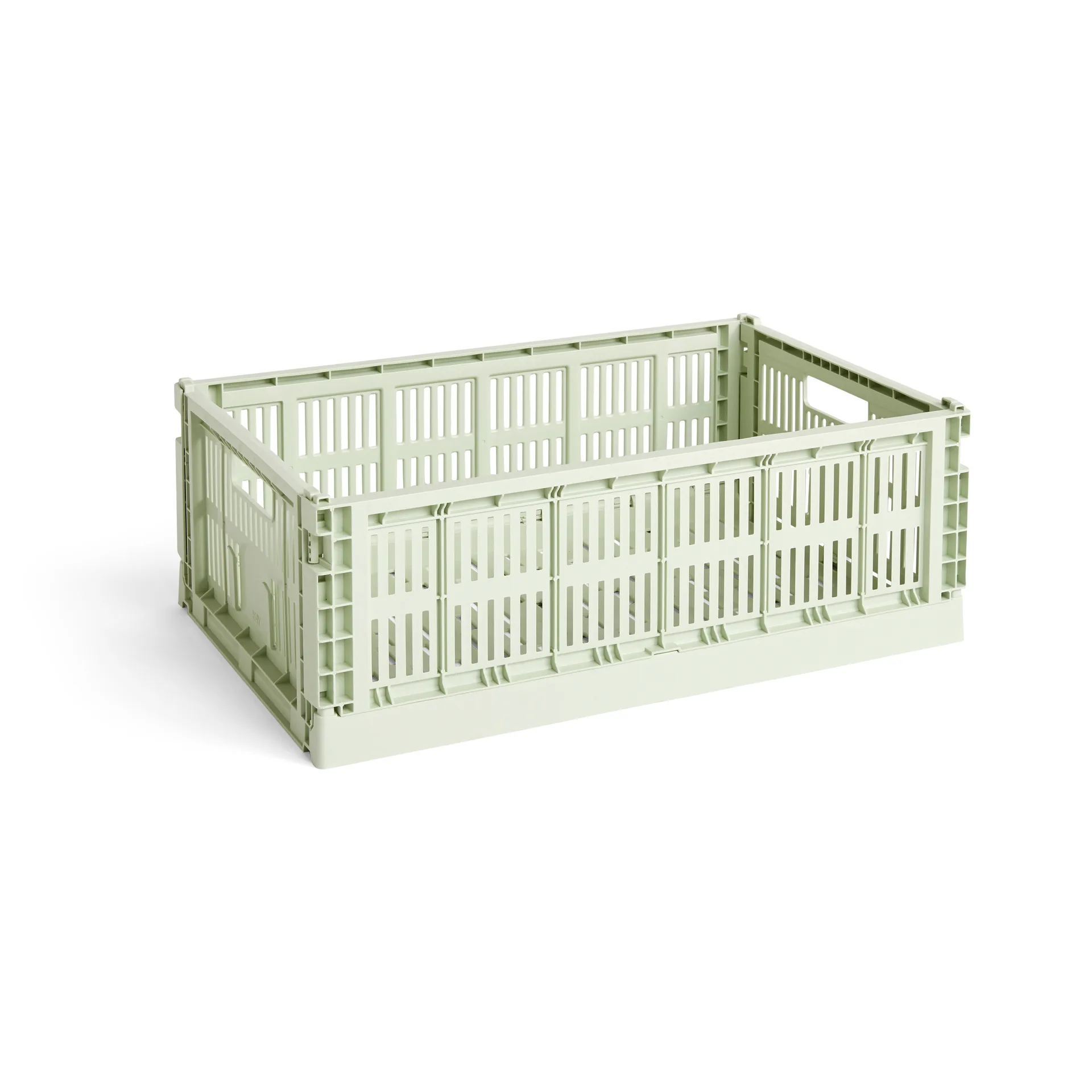 Colour Crate L 34.5x53 cm, Mint HAY