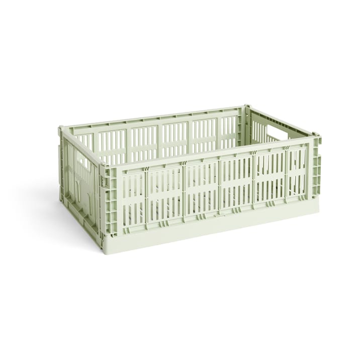 Colour Crate L 34.5x53 cm - Mint - HAY