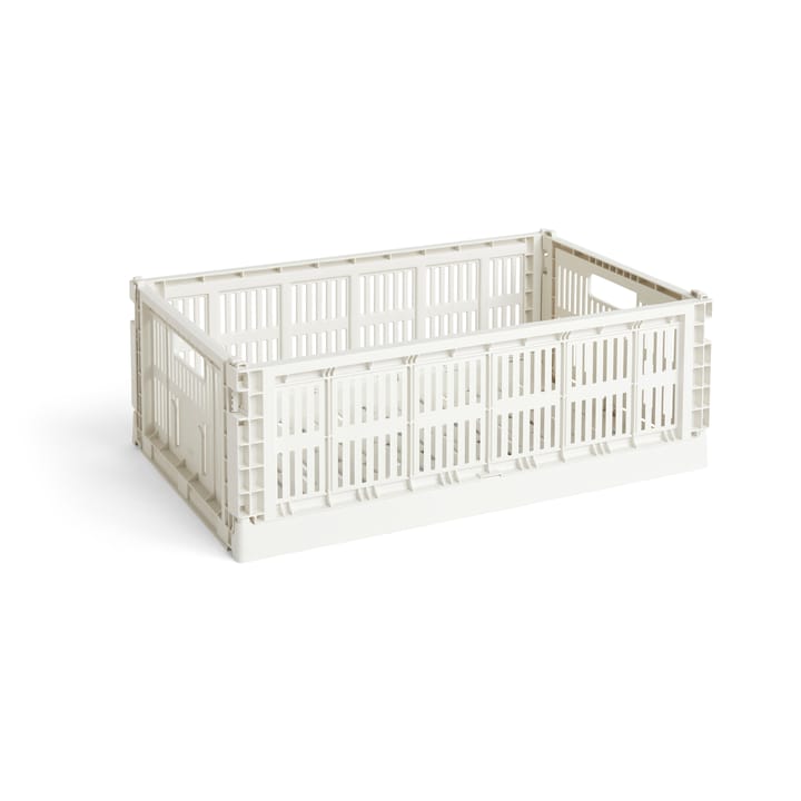 Colour Crate L 34.5x53 cm - Off-white - HAY