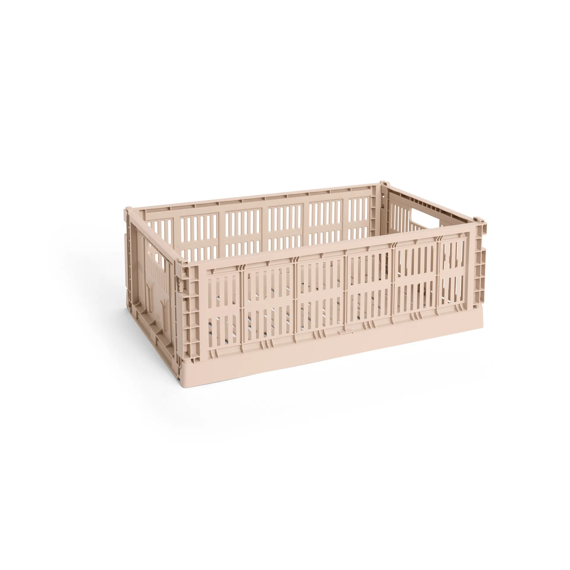 Colour Crate L 34.5x53 cm, Powder HAY