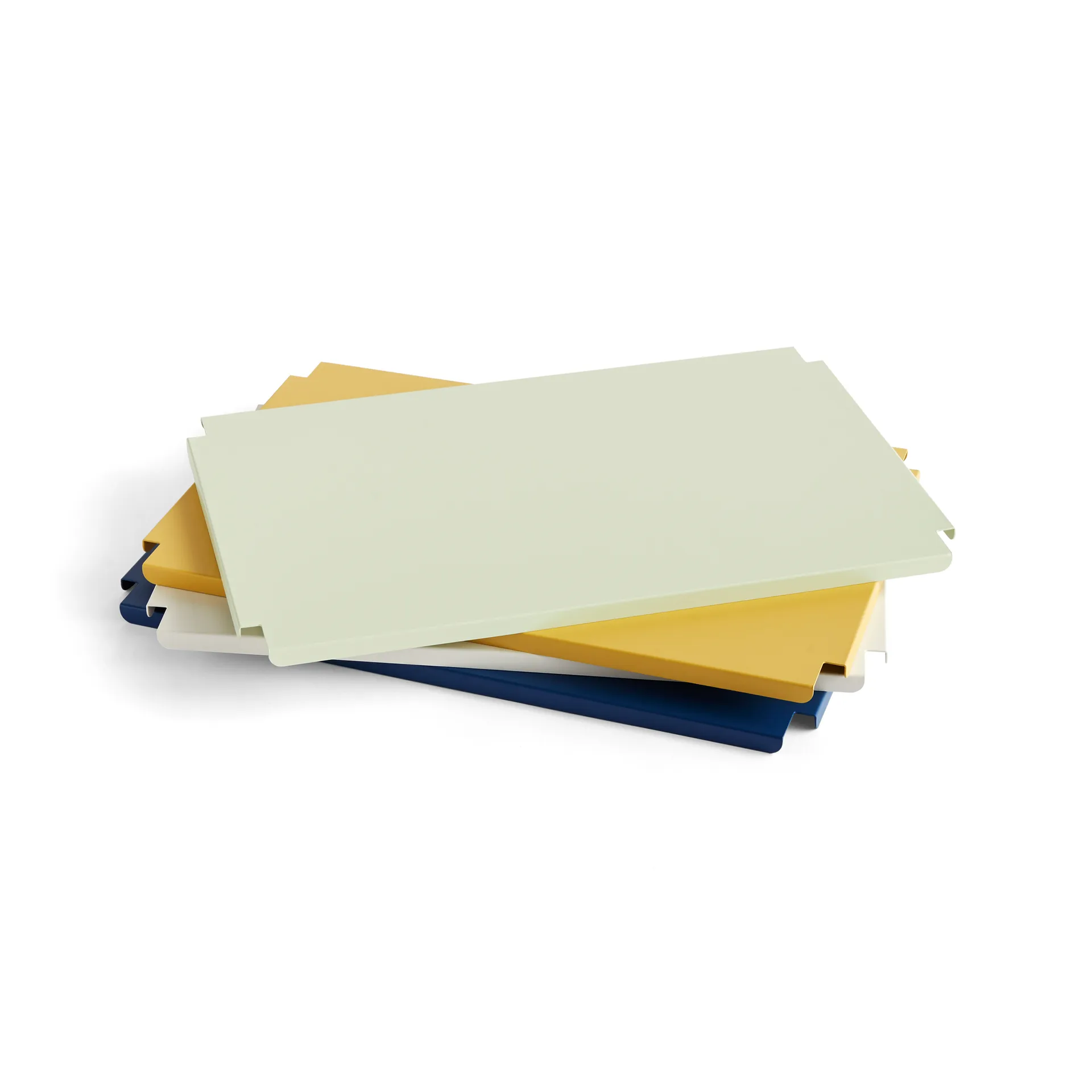 Colour Crate lid large, Mint HAY