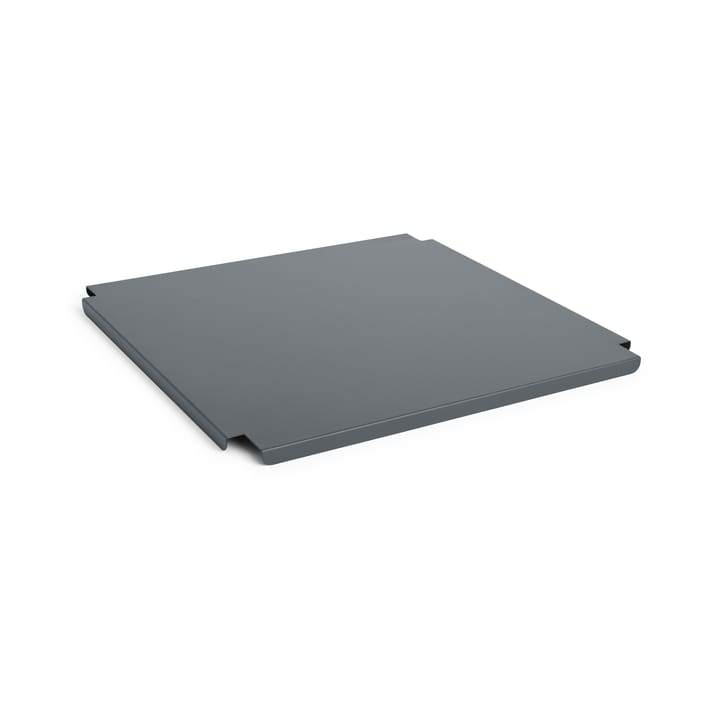 Colour Crate lid large square - Charcoal - HAY
