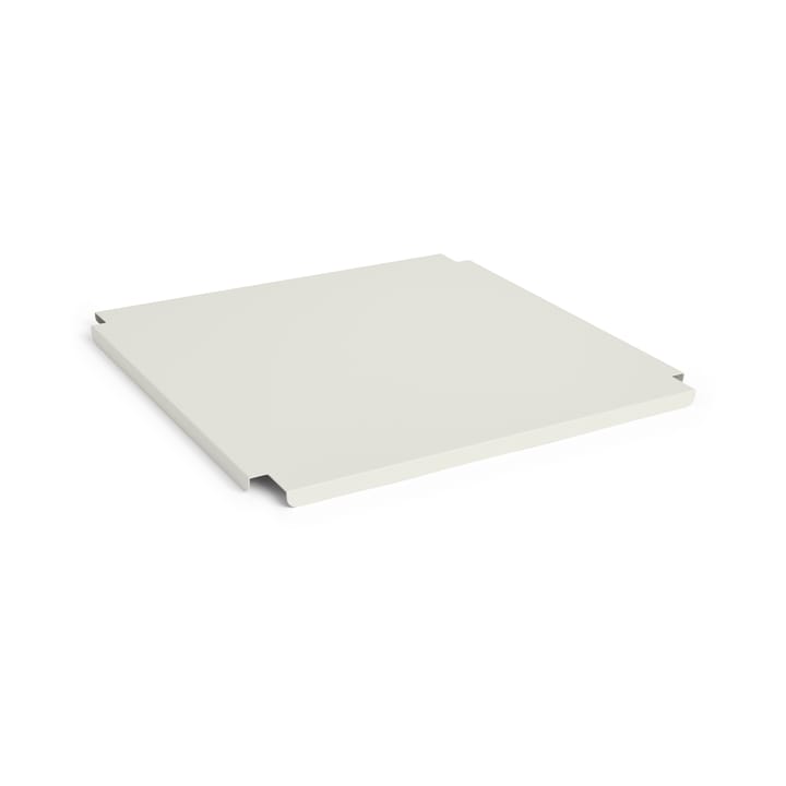 Colour Crate lid large square - Off white - HAY