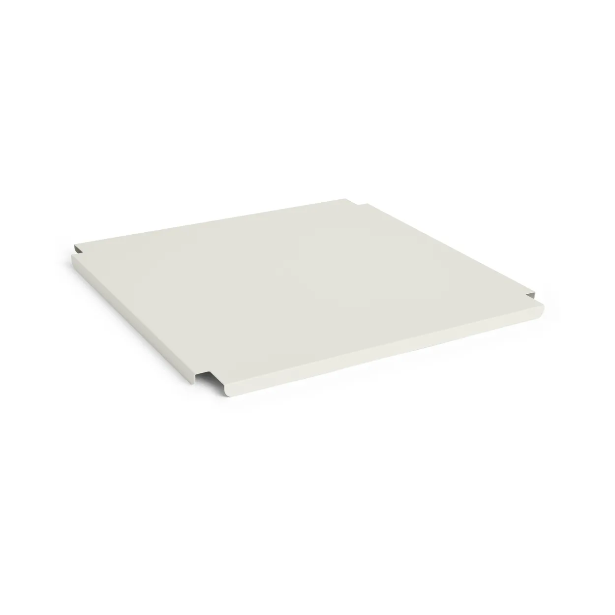 HAY Colour Crate lid large square Off white | Scandinavian Design | Storage baskets | White