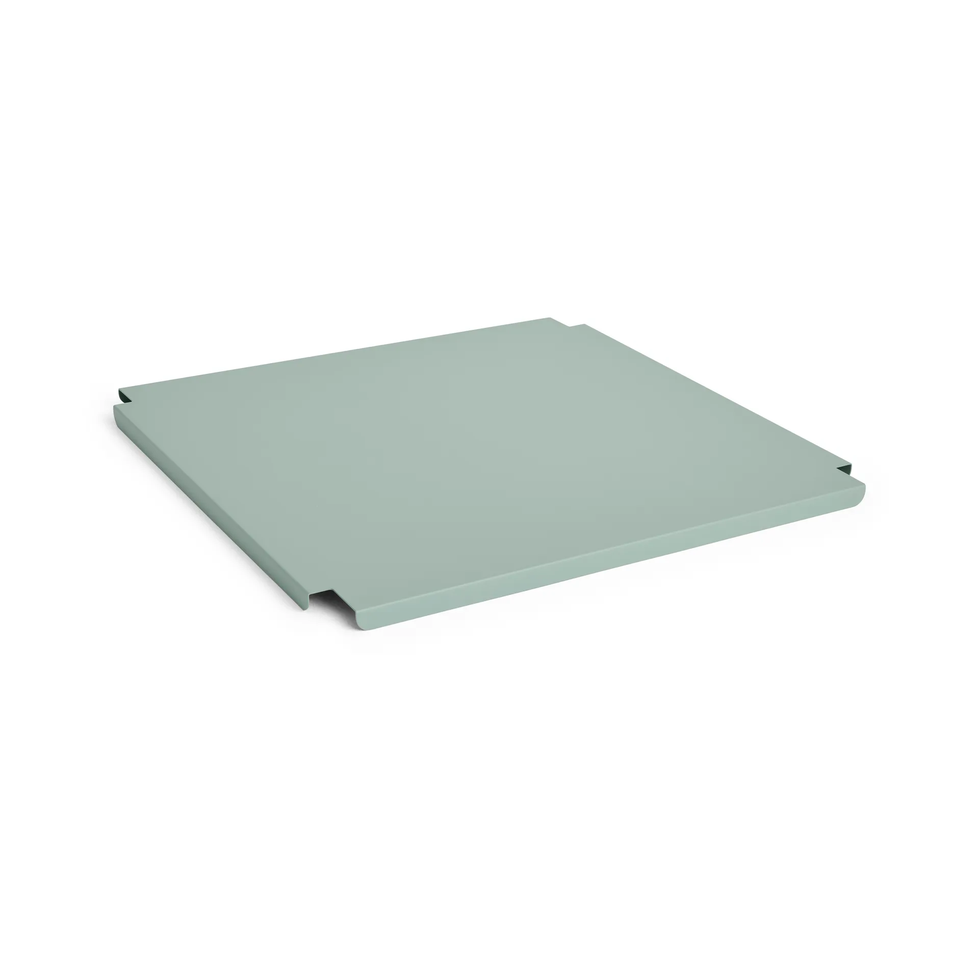 Colour Crate lid large square, Sage green HAY