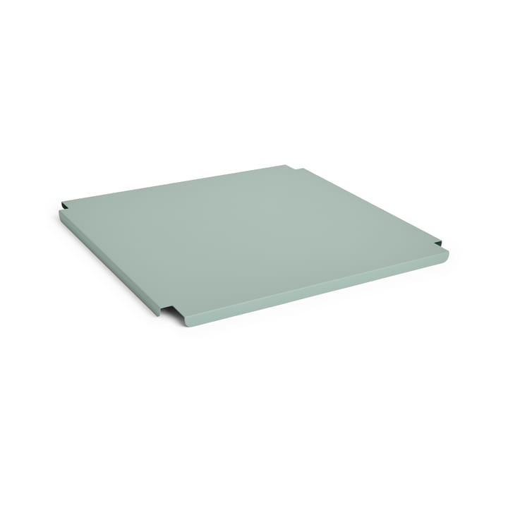 Colour Crate lid large square - Sage green - HAY