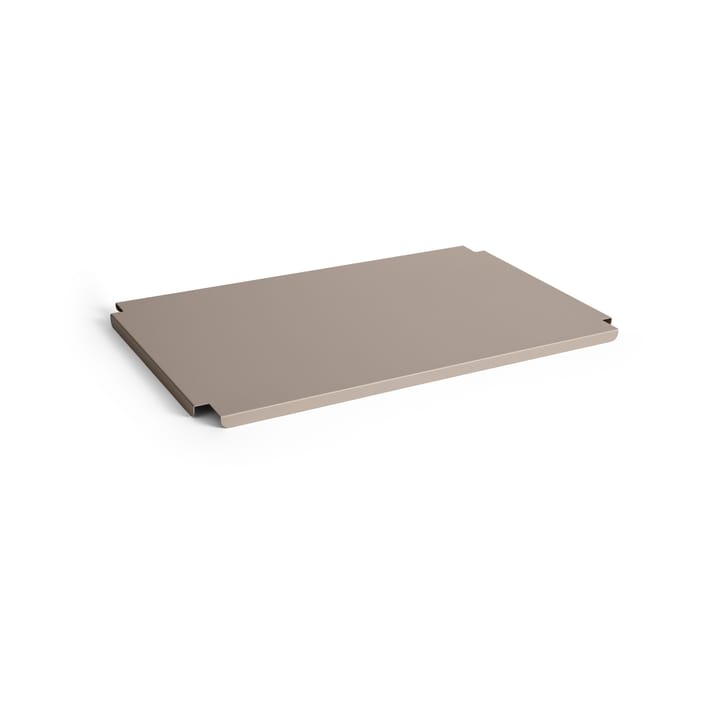 Colour Crate lid large - Warm grey - HAY