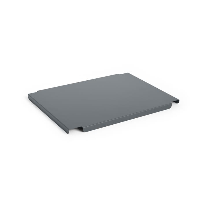 Colour Crate lid medium - Charcoal - HAY