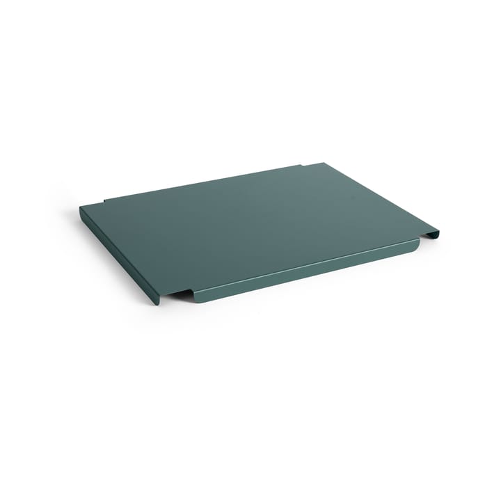 Colour Crate lid medium - Dark green - HAY