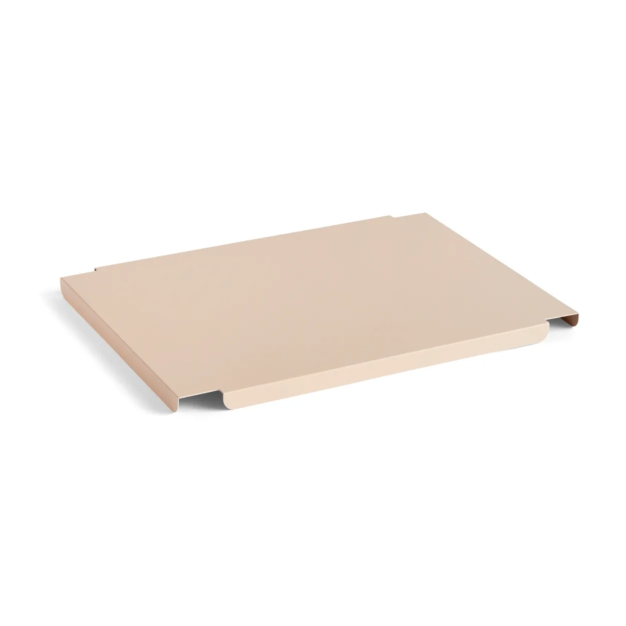 HAY Colour Crate lid medium Powder | Scandinavian Design | Storage baskets | Pink