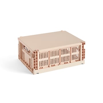 Colour Crate lid medium - Powder - HAY