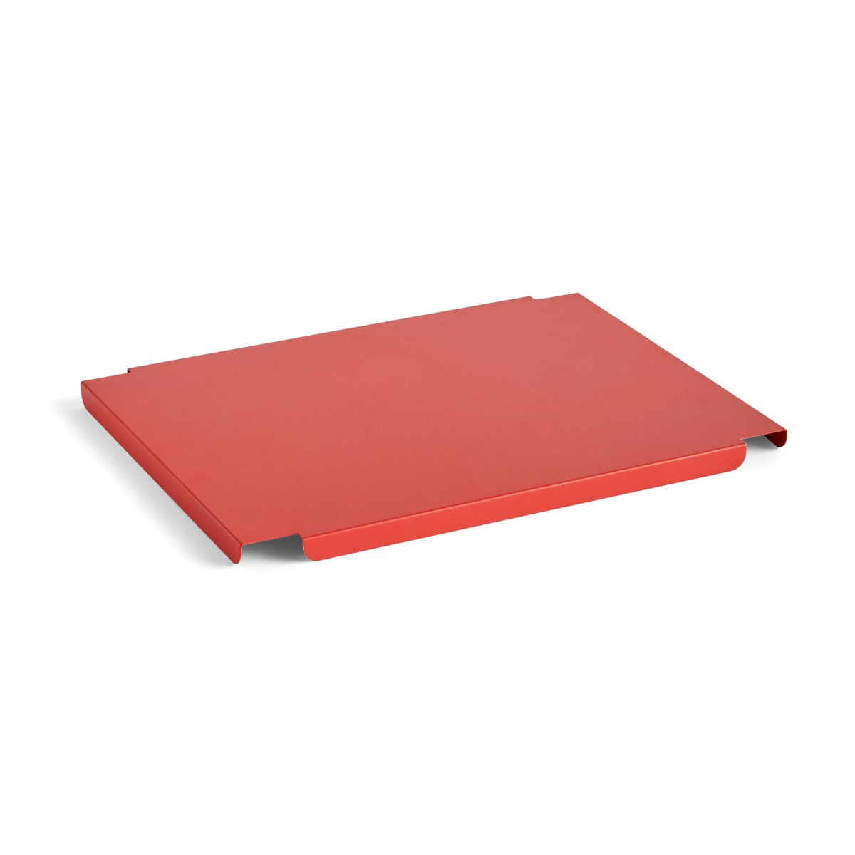 HAY Colour Crate lid medium Red | Scandinavian Design | Storage baskets | Red