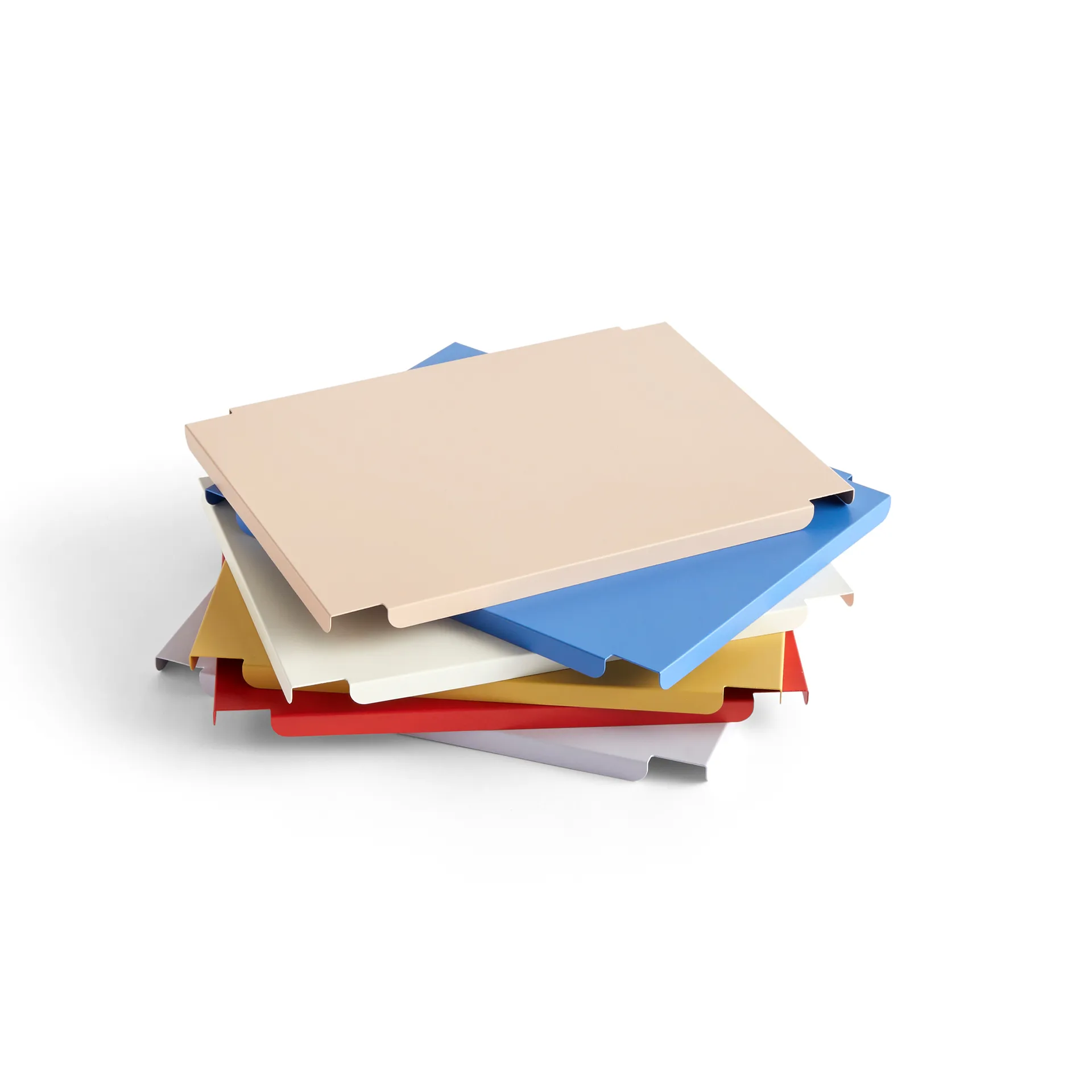 Colour Crate lid medium, Red HAY