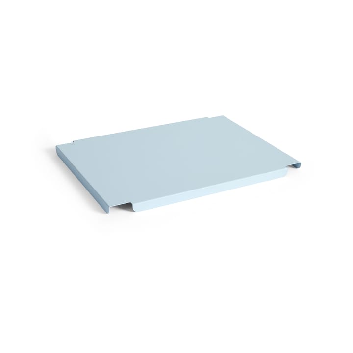 Colour Crate lid medium - Soft blue - HAY