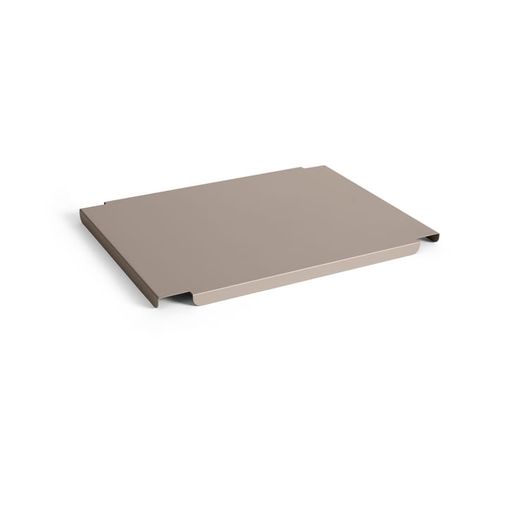 Colour Crate lid medium - Warm grey - HAY