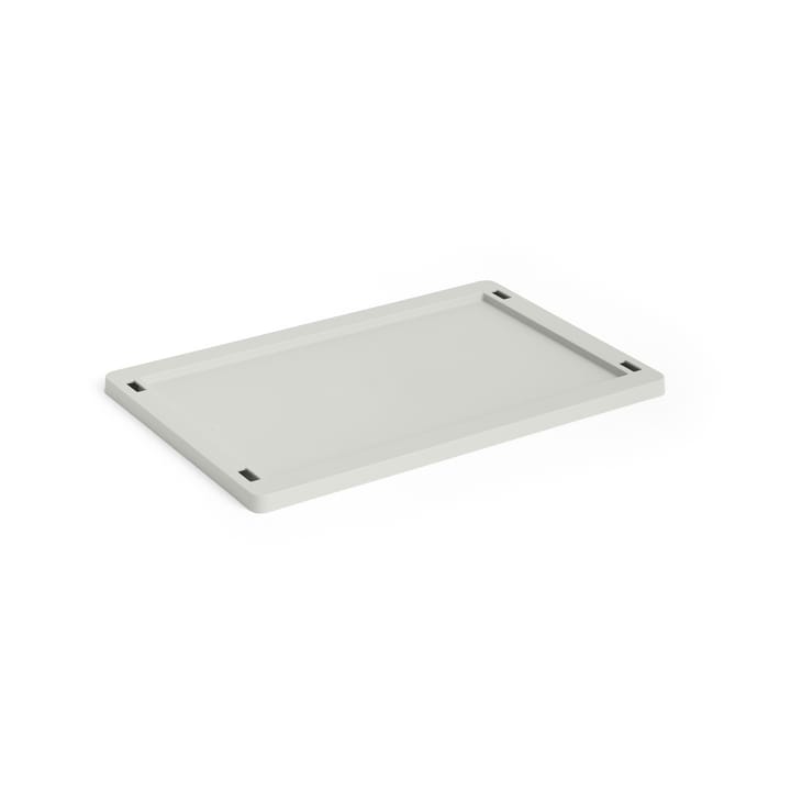 Colour Crate lock plastic small - Grey - HAY