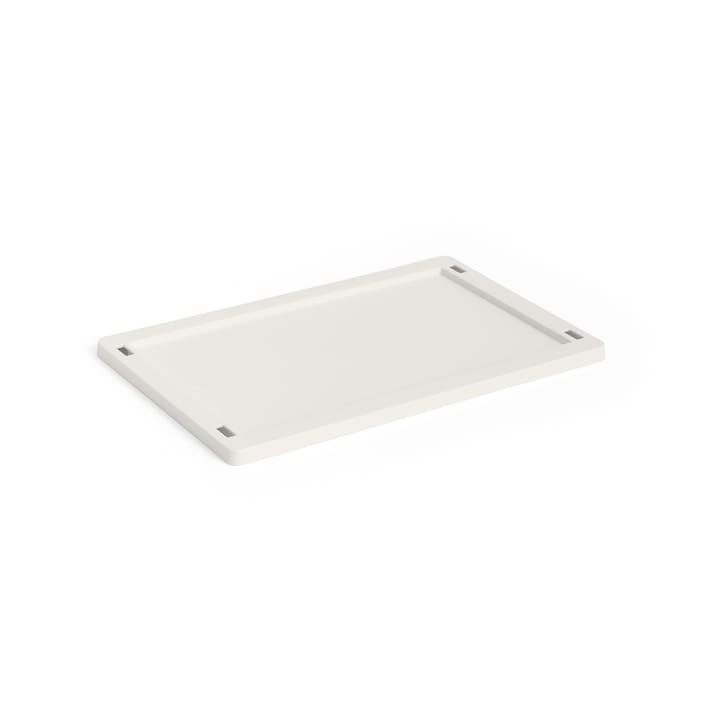 Colour Crate lock plastic small - Off white - HAY