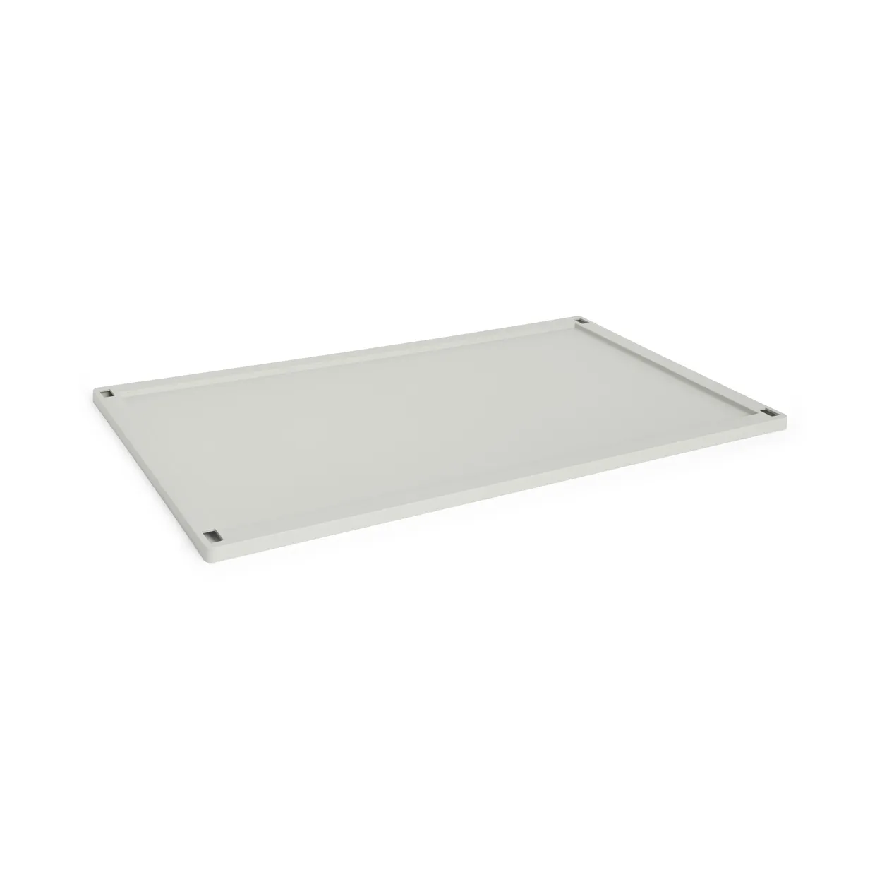 HAY Colour Crate lock plastic x-large Grey | Scandinavian Design | Lids & accessories | Grey