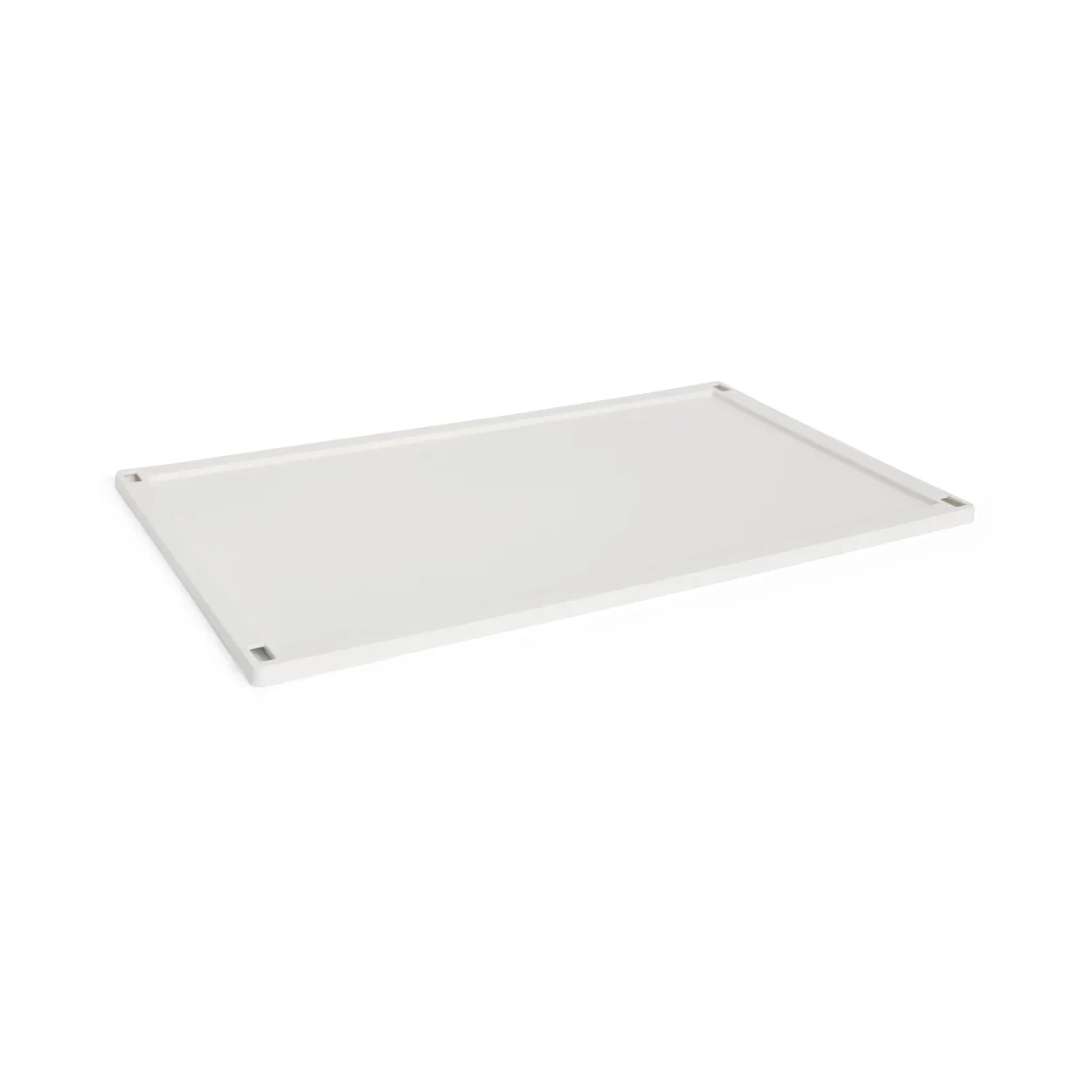 HAY Colour Crate lock plastic x-large Off white | Scandinavian Design | Lids & accessories | White