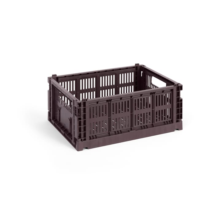 Colour Crate M 26.5x34.5 cm - Bordeaux - HAY