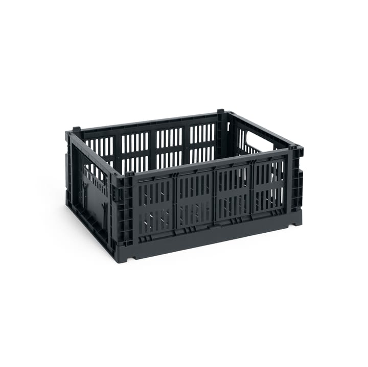 Colour Crate M 26.5x34.5 cm - Charcoal - HAY