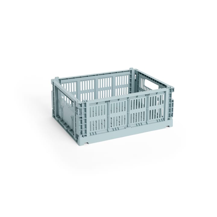 Colour Crate M 26.5x34.5 cm - Dusty blue - HAY