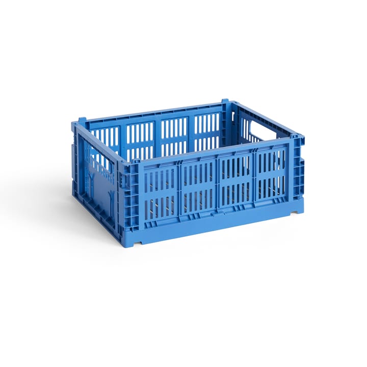 Colour Crate M 26.5x34.5 cm - Electric blue - HAY