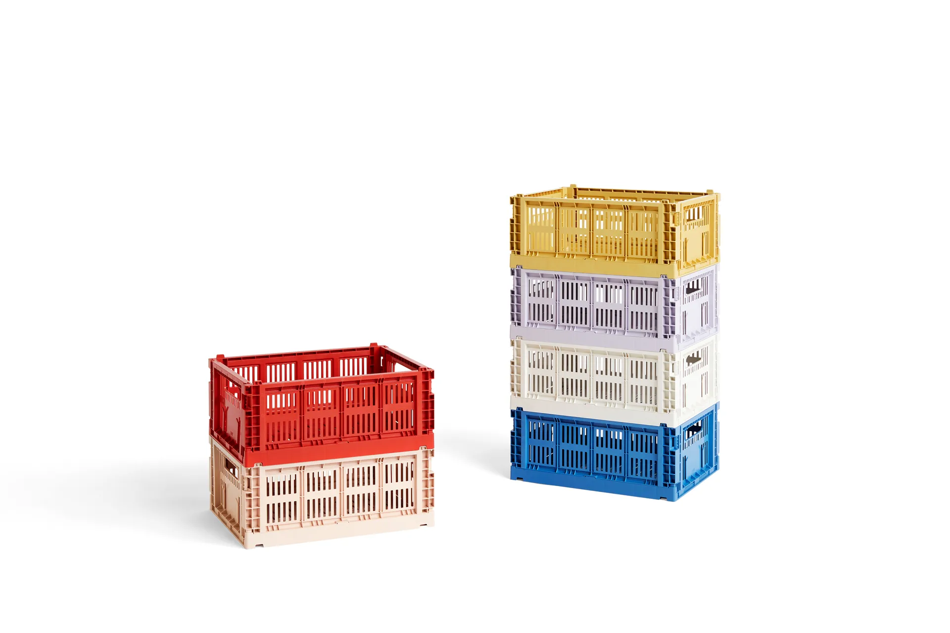 Colour Crate M 26.5x34.5 cm, Electric blue HAY