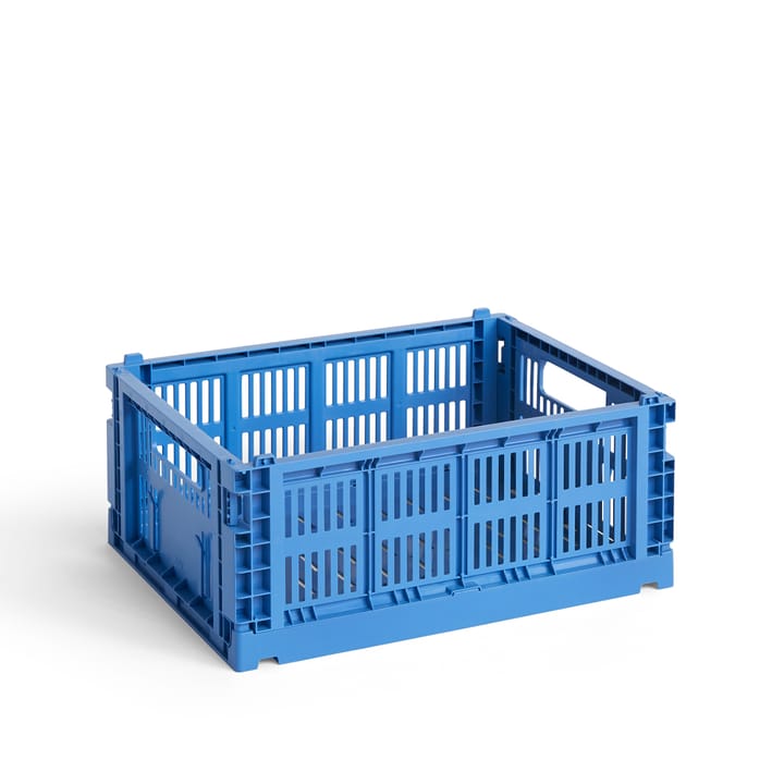 Colour Crate M 26.5x34.5 cm - Electric blue - HAY