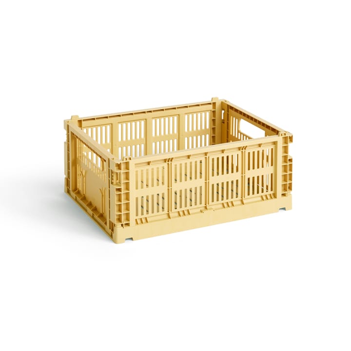 Colour Crate M 26.5x34.5 cm, Golden yellow HAY
