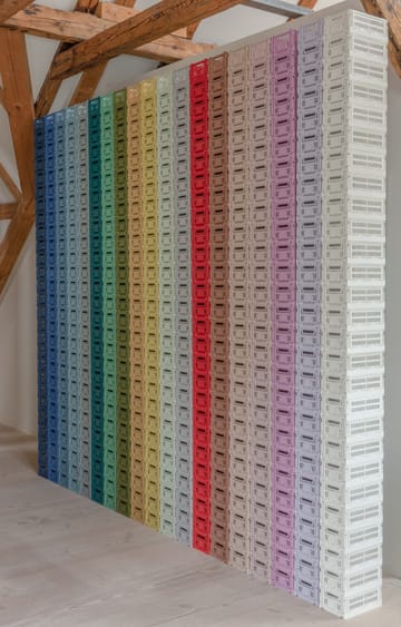 Colour Crate M 26.5x34.5 cm - Golden yellow - HAY