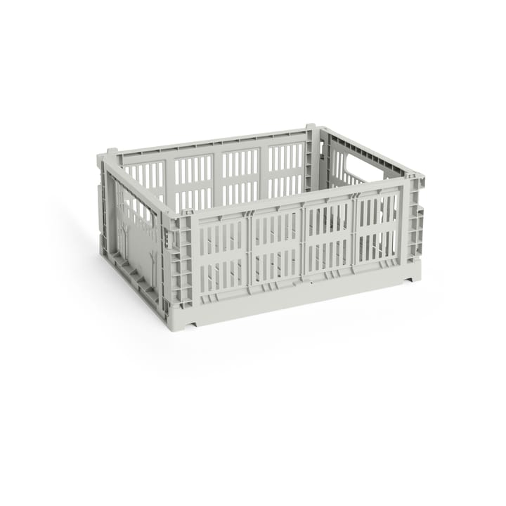 Colour Crate M 26.5x34.5 cm - Grey - HAY