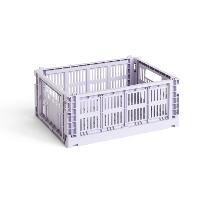 Colour Crate M 26.5x34.5 cm - Lavender - HAY