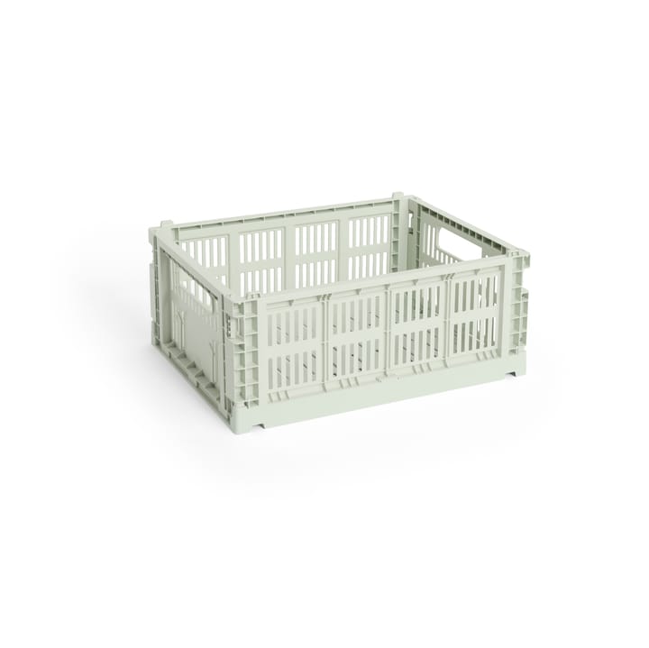 Colour Crate M 26.5x34.5 cm - Mint - HAY