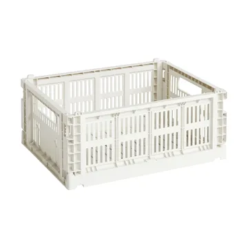 Colour Crate M 26.5x34.5 cm - Off-white - HAY