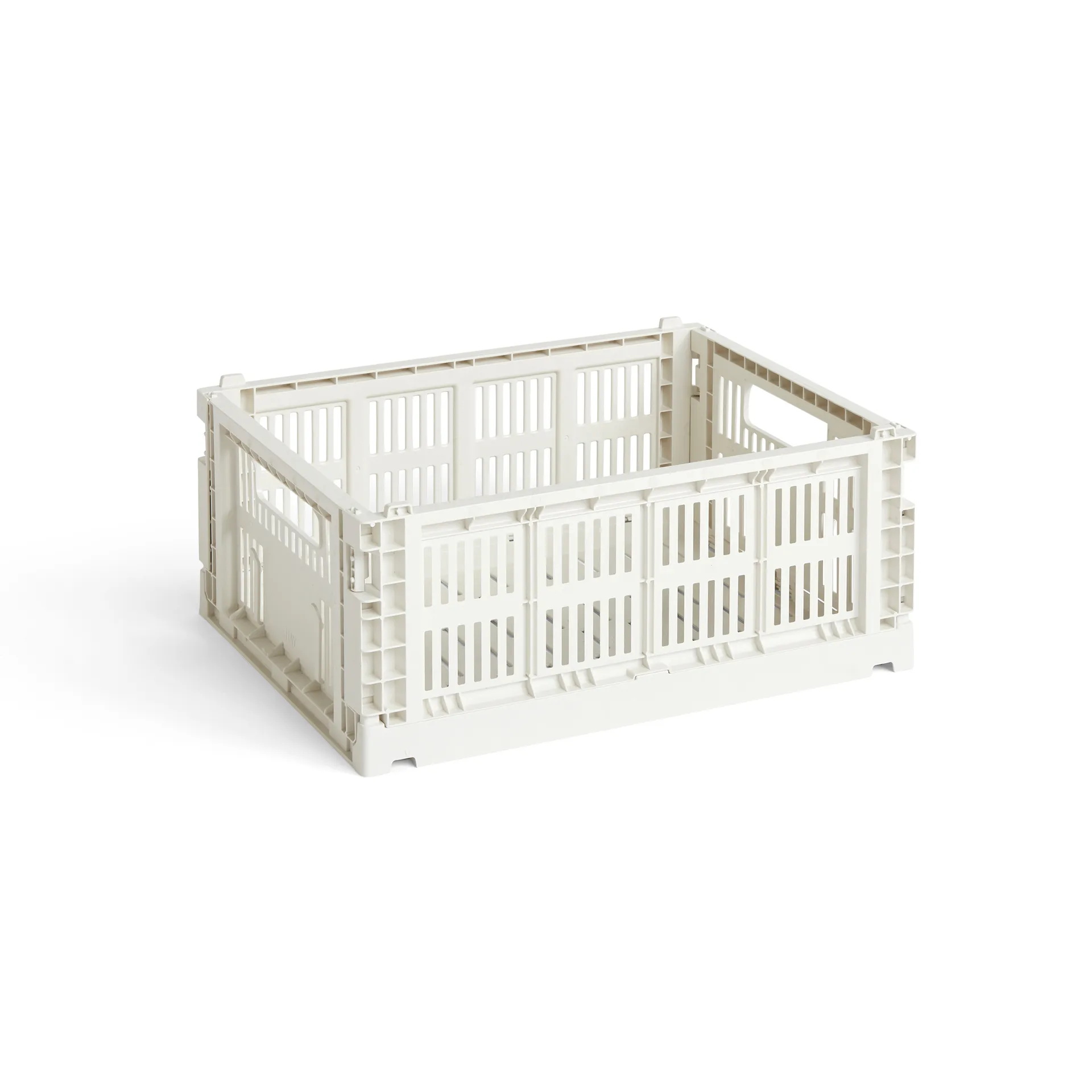 Colour Crate M 26.5x34.5 cm, Off-white HAY